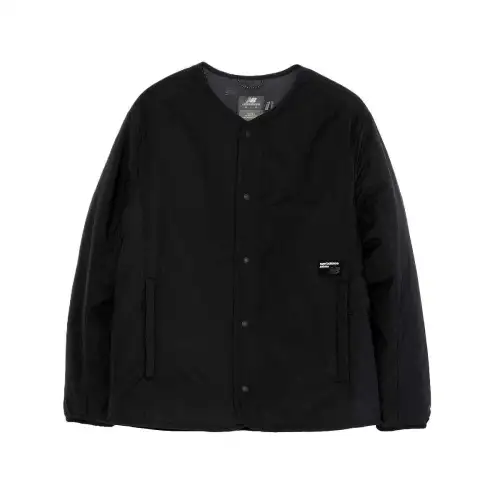 New Balance Jackets Men's Black Moderate