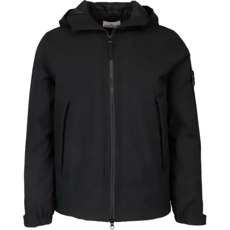 STONE ISLAND Jackets & Coats Men's Black