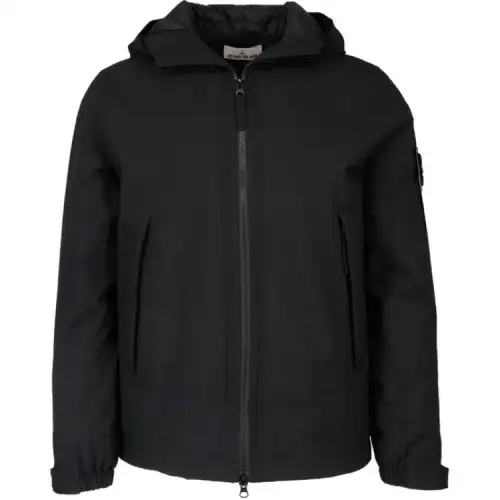 STONE ISLAND Jackets & Coats Men's Black