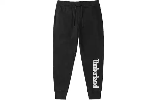 Timberland Knitted Sweatpants Men's Black