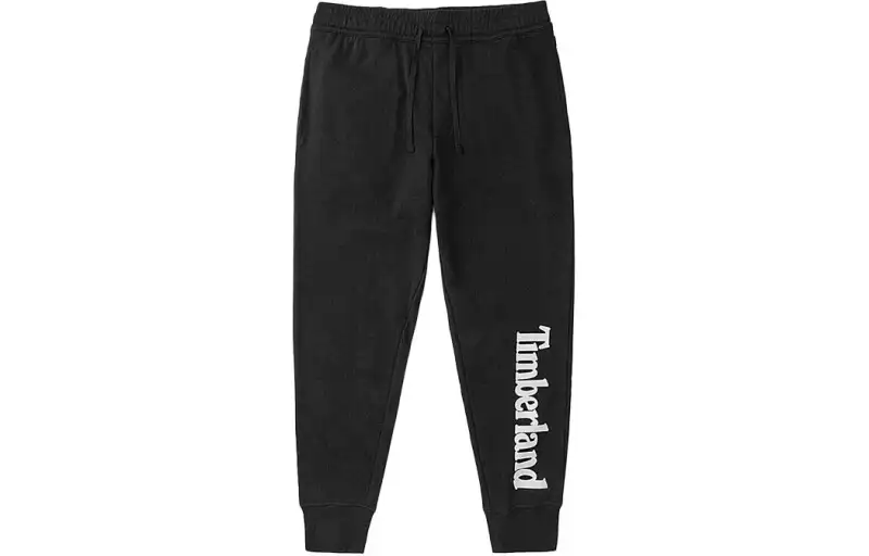 Timberland Knitted Sweatpants Men's Black