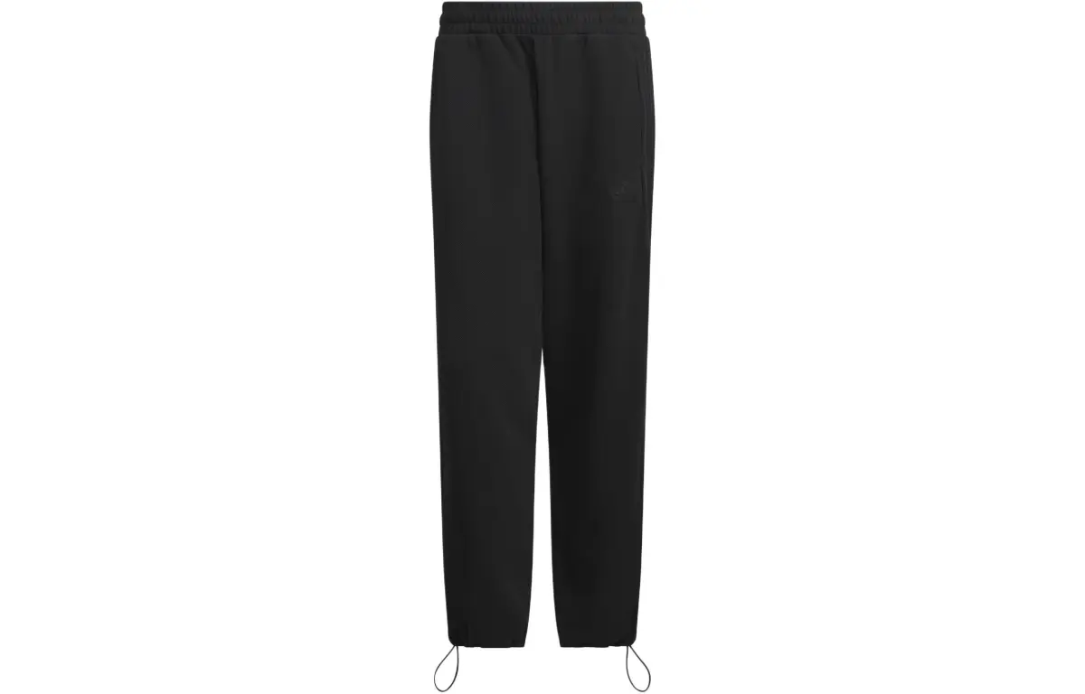 Adidas Sportswear Pants Knitted Sweatpants Men's Black