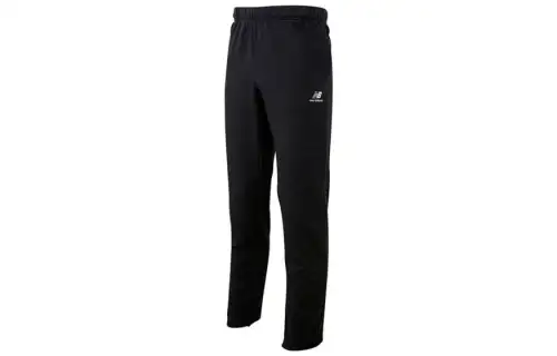 New Balance Knitted Sweatpants Men's Black Moderate Other