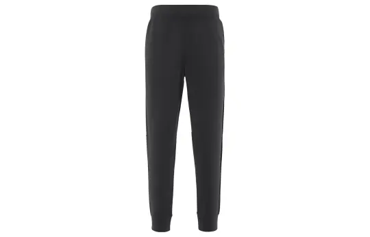 UNIQLO Knitted Sweatpants Unisex Dark Gray