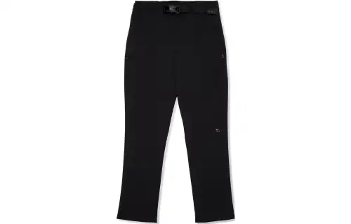 Nike Casual Pants Men's Black Moderate Straight Fit Pants