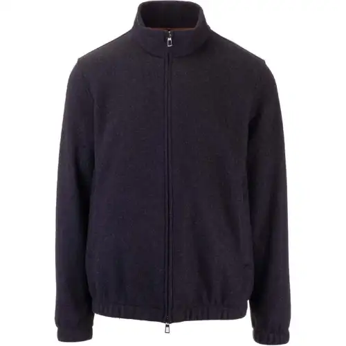 Loro Piana Jackets & Coats Men's Marine Blue