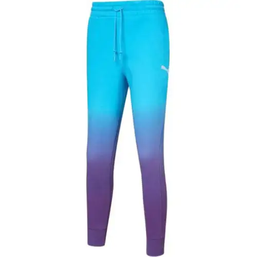 PUMA Basketball Collection Knitted Sweatpants Men's Blue