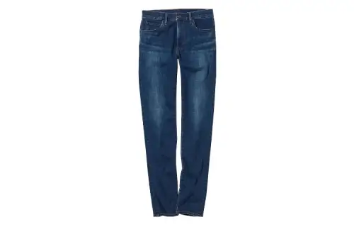 UNIQLO Jeans Men's Blue Moderate Straight Fit Pants
