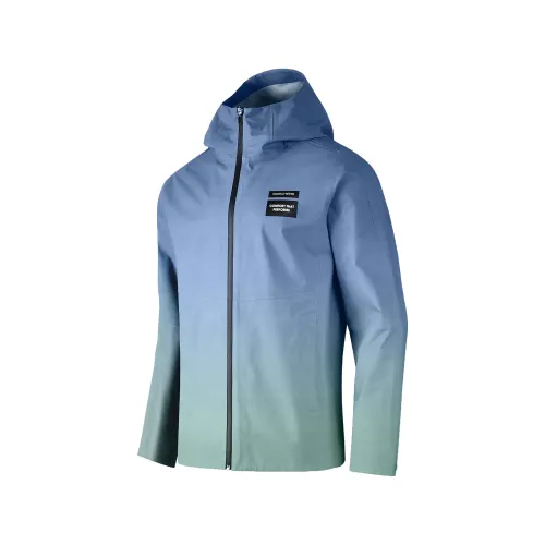 Skechers Jackets & Coats Men's Blue Green