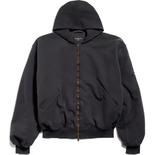 Balenciaga SS25 Jackets & Coats Men's Black