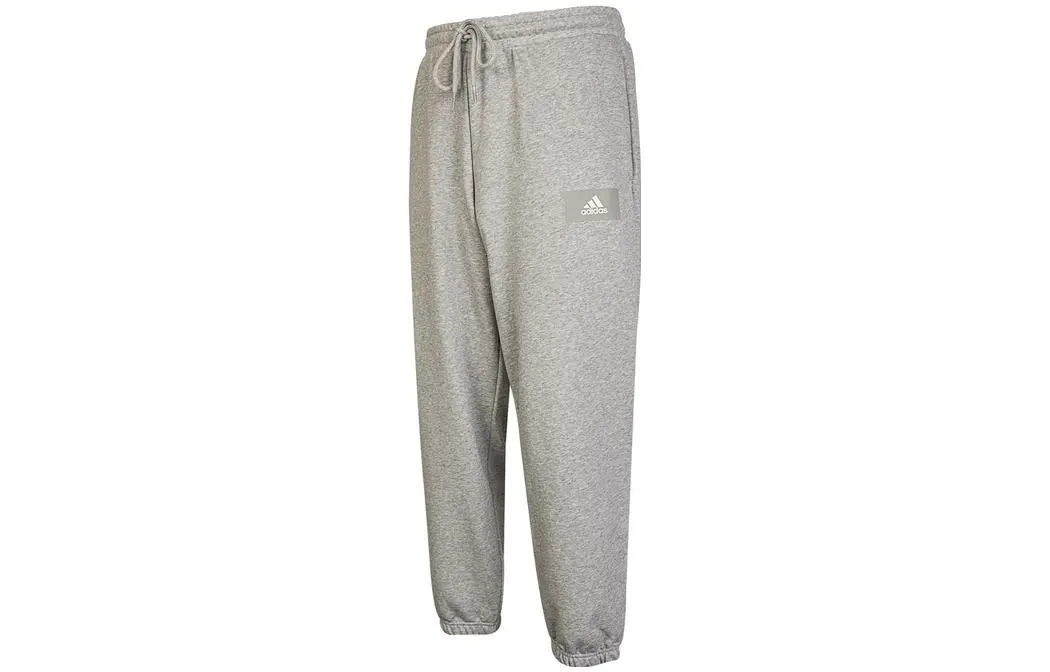 Adidas Casual Pants Fall Men's Gray