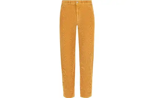 GUCCI SS22 Casual Pants Men's Earth Yellow