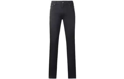 PRADA Casual Pants Men's Black Moderate Straight Fit Pants