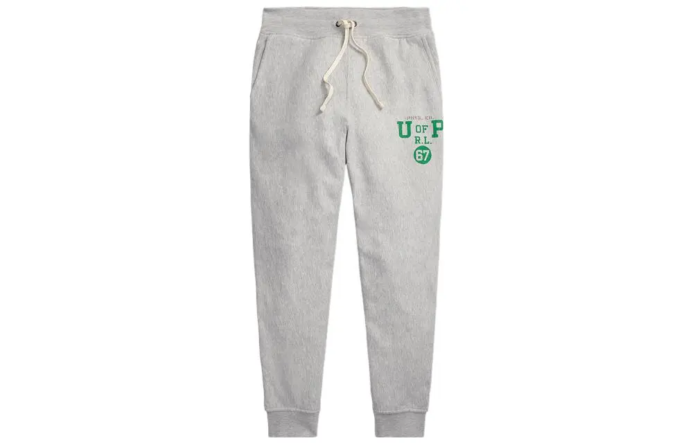 Polo Ralph Lauren SS22 Casual Pants Men's Gray