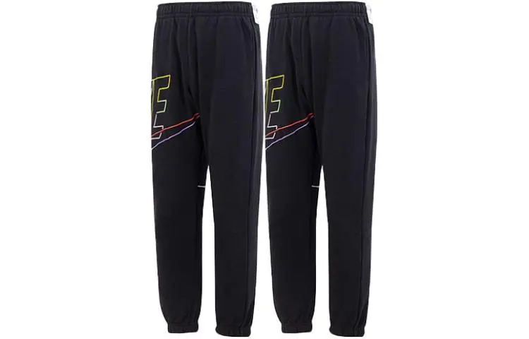 Nike Knitted Sweatpants Men's 2 Pack Black
