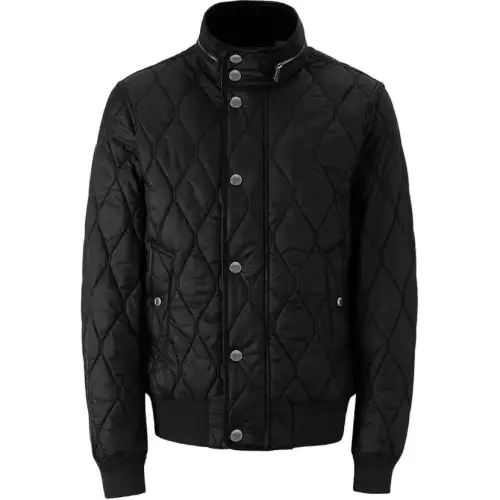 Burberry Jackets & Coats Men's Black