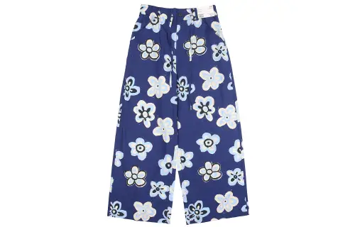 UNIQLO X Marni Easy Wide Fit Flower Pants