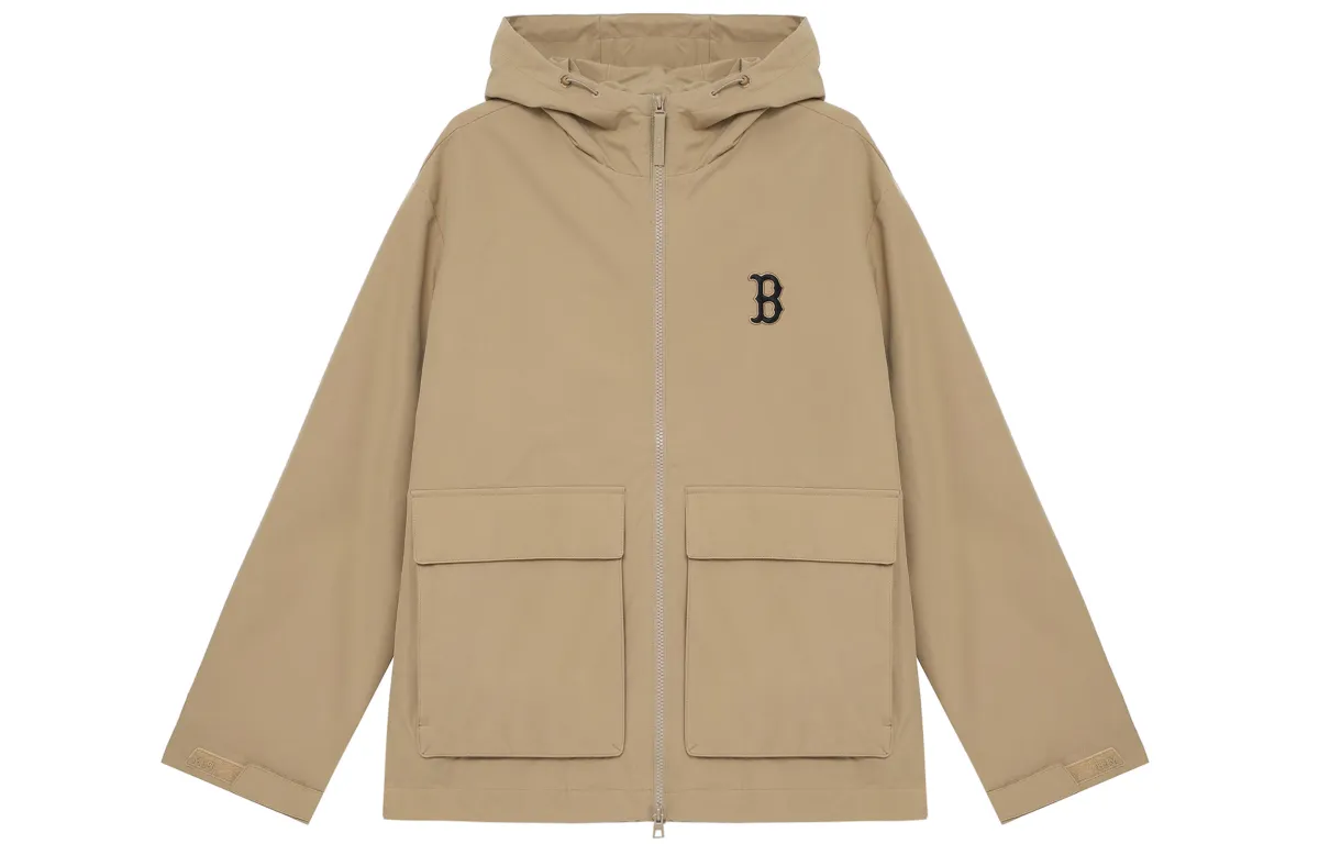 MLB Basic Boston Red Sox Jacket Unisex Light Beige
