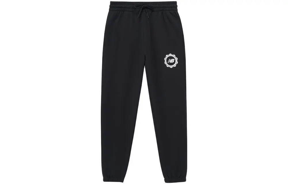 New Balance Sport Seasonal Knitted Sweatpants Men's Black