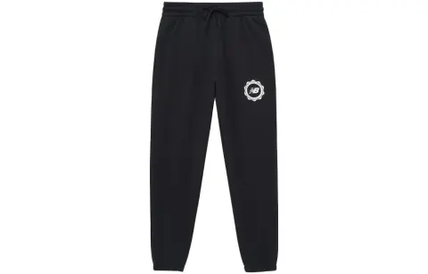 New Balance Sport Seasonal Knitted Sweatpants Men's Black