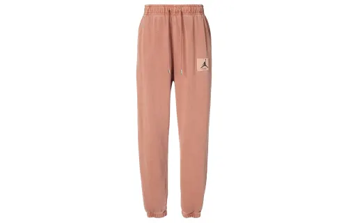 Jordan ESSENTIALS Knitted Sweatpants Men's Orange