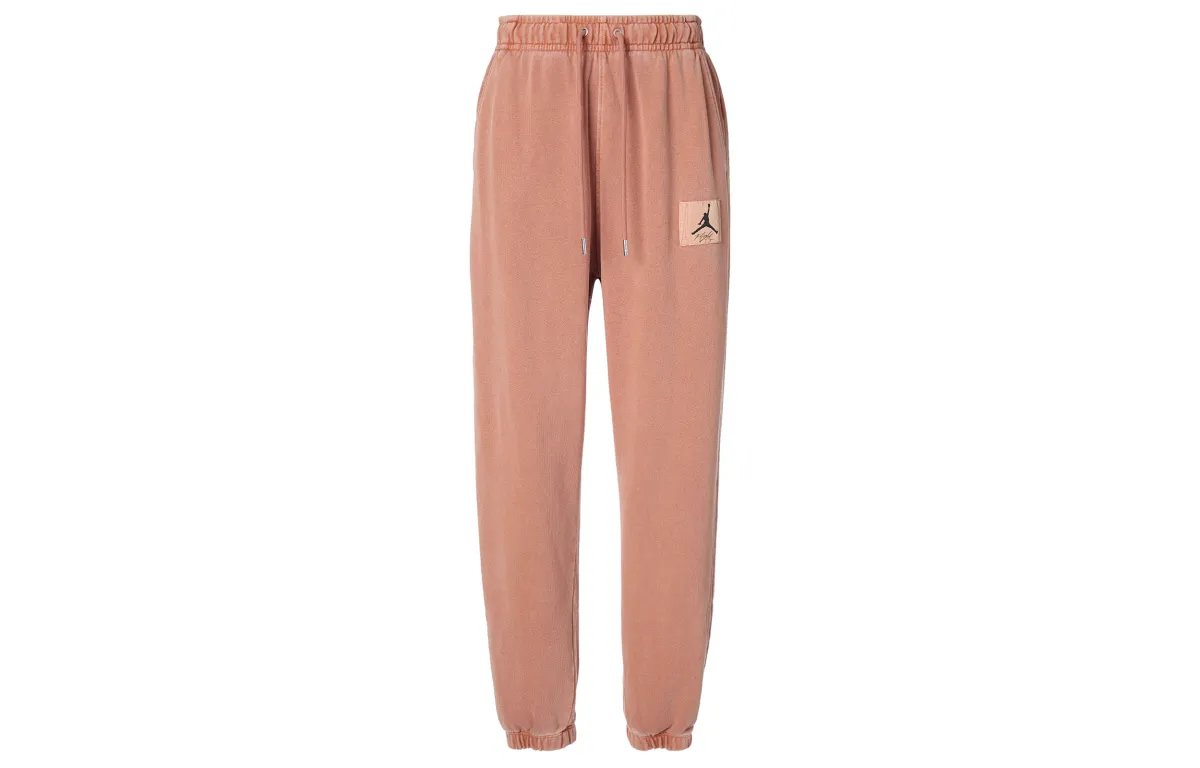 Jordan ESSENTIALS Knitted Sweatpants Men's Orange