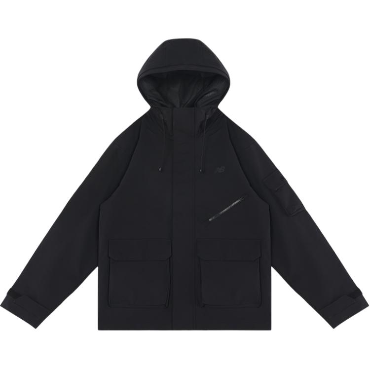 Мужская куртка New Balance New Balance SS25 (черная)