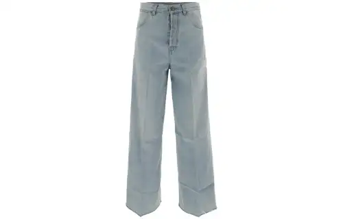 GUCCI Denim Pant With Label