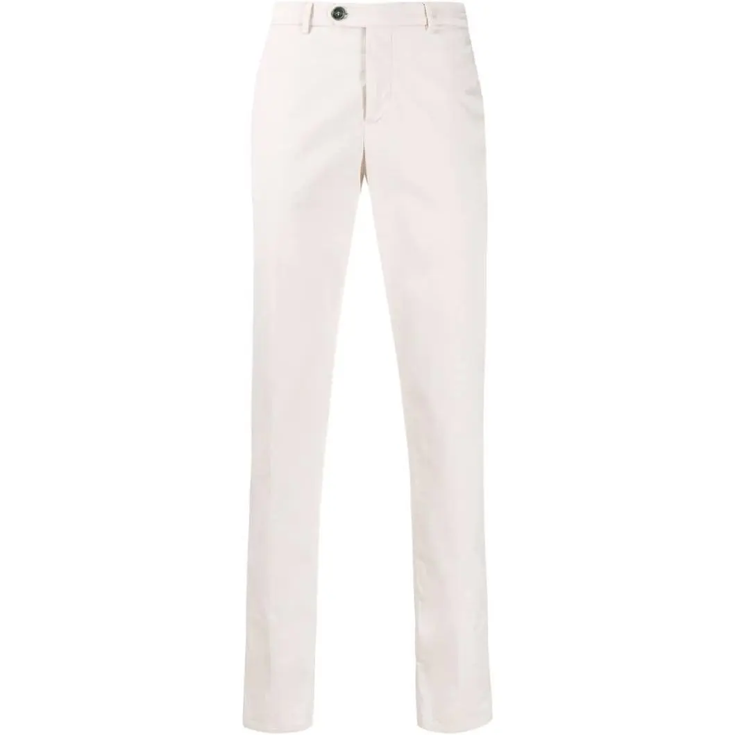 Brunello Cucinelli Italian Fit Gabardine Trousers