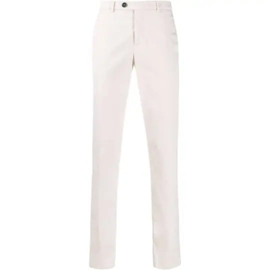 Brunello Cucinelli Italian Fit Gabardine Trousers