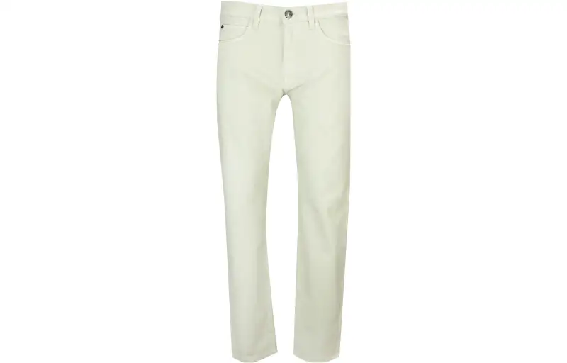 Loro Piana Casual Pants Men's White