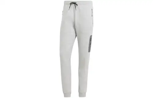 Adidas Originals Knitted Sweatpants Men's Gray