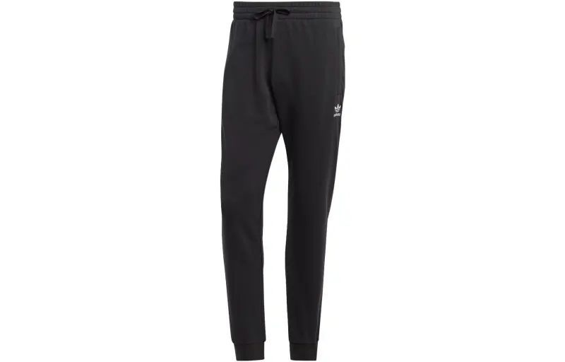 Adidas Originals Knitted Sweatpants Japan Version Men's Black