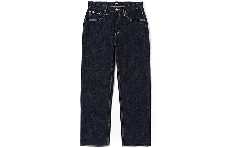 Lee Jeans Men's Washed Moderate Straight Fit Pants