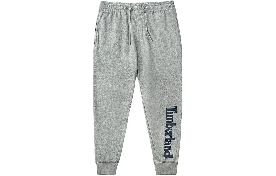 Timberland Knitted Sweatpants Men's Gray