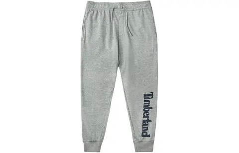 Timberland Knitted Sweatpants Men's Gray