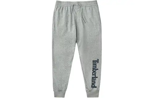 Timberland Knitted Sweatpants Men's Gray
