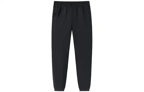 Anta Variety Training Collection Knitted Sweatpants Men's Basic Black