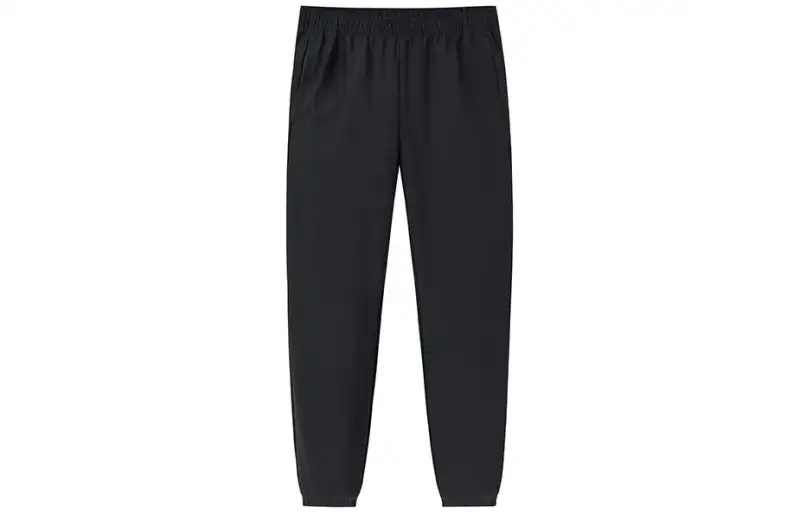 Anta Variety Training Collection Knitted Sweatpants Men's Basic Black