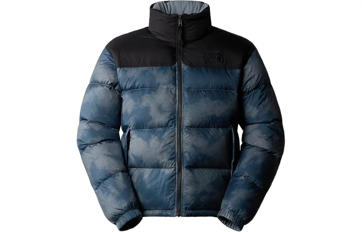 THE NORTH FACE Logo-embroidered Puffer Jacket