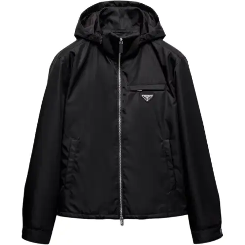 Prada re-nylon blouson jacket