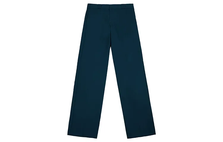 Dickies Casual Pants Unisex Dark Marine Blue