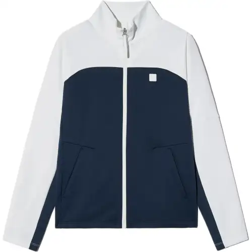 FILA Jackets & Coats Unisex Marine Blue