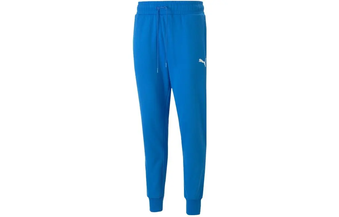 PUMA Knitted Sweatpants Men's Blue