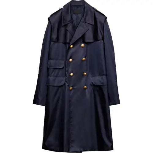 PRADA Double-breasted Raincoat