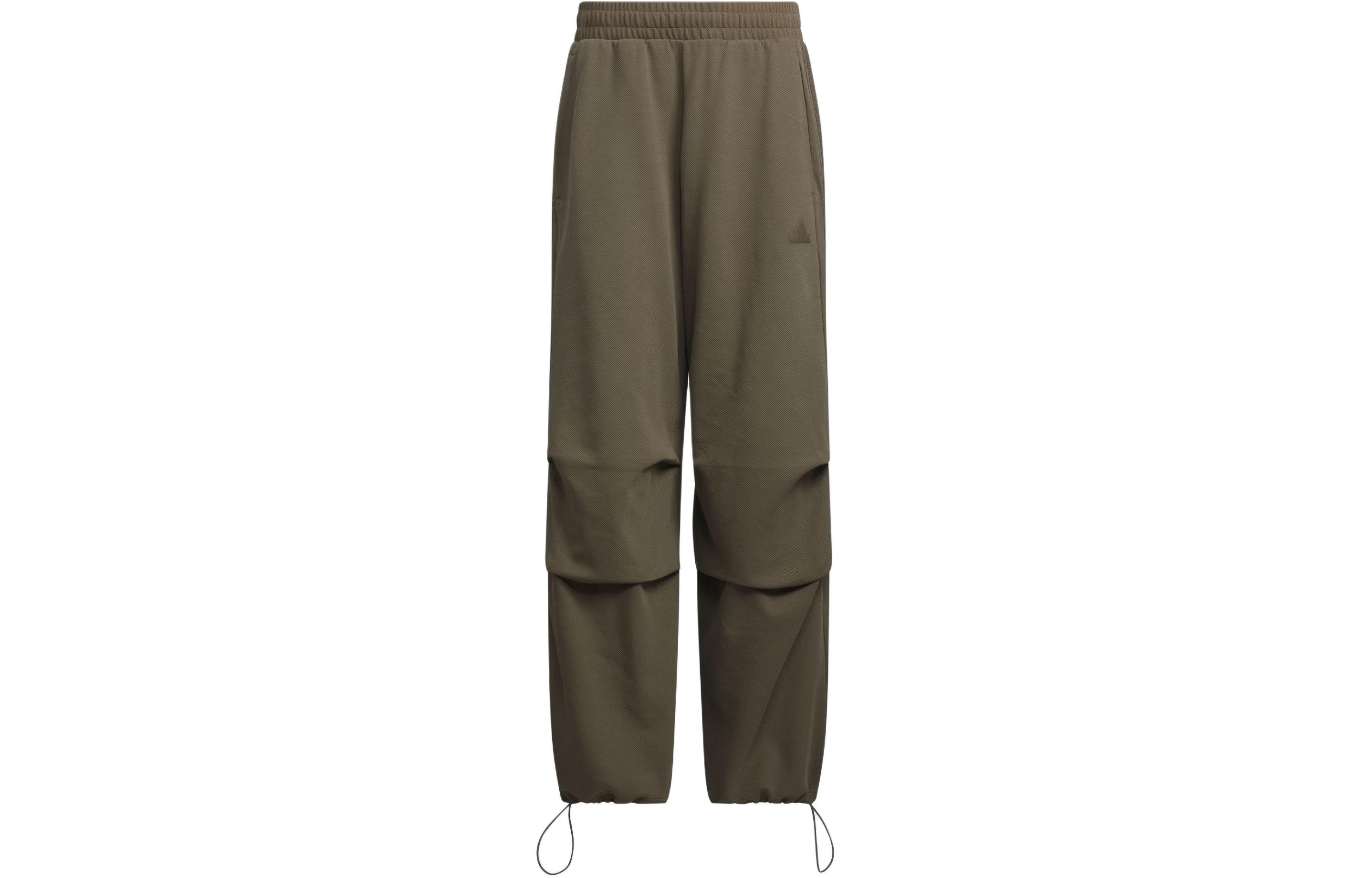 Adidas Sportswear Pants Knitted Sweatpants Men's Branch Umber