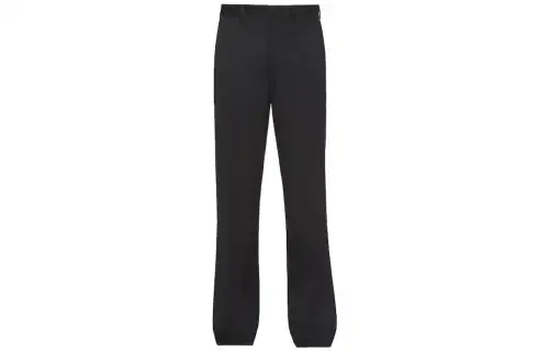 PRADA Casual Pants Men's Black Moderate Other