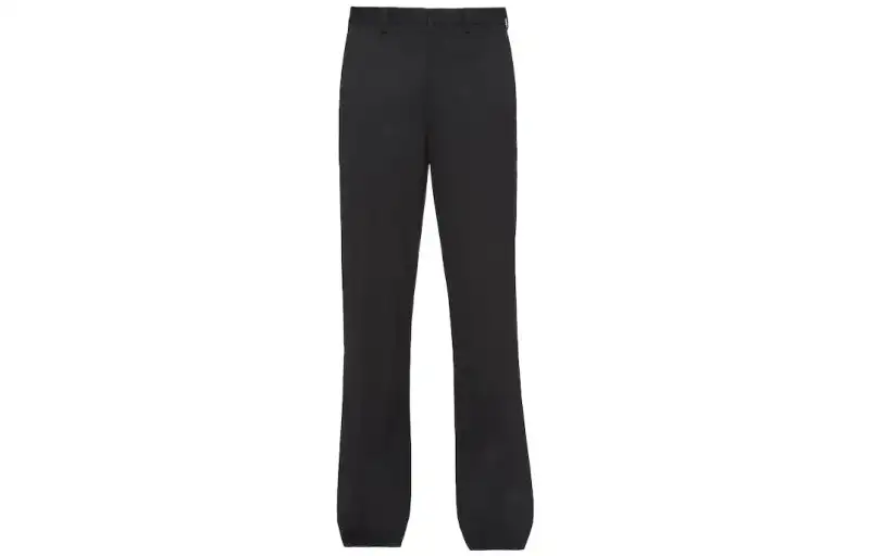 PRADA Casual Pants Men's Black Moderate Other