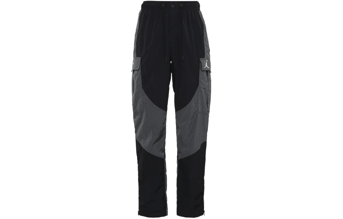 Jordan Casual Pants Men's Black Gray