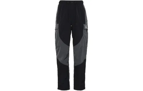 Jordan Casual Pants Men's Black Gray